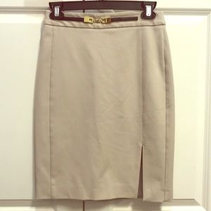 Tan pencil skirt BUNDLE!